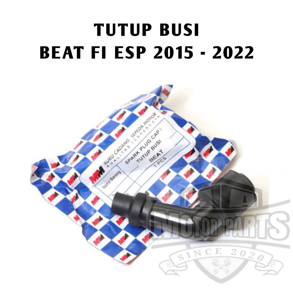 COP BUSI TUTUP BUSI SPARK PLUG CAP BEAT FI ESP 2015 2016 2017 2018 2019 2020 2021 2022 BUKAN ORIGINA