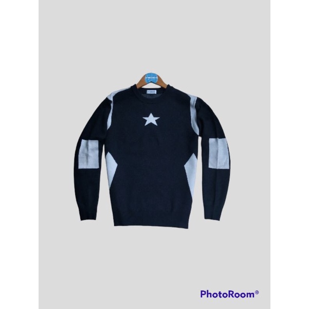 SWEATER RAJUT GIVENCHY SECOND KNITWEAR PRIA WANITA VINTAGE