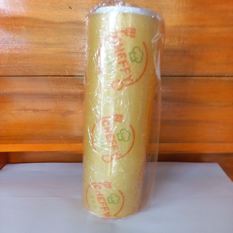 plastik wrapping food grade merk cheffy 30cmx500m