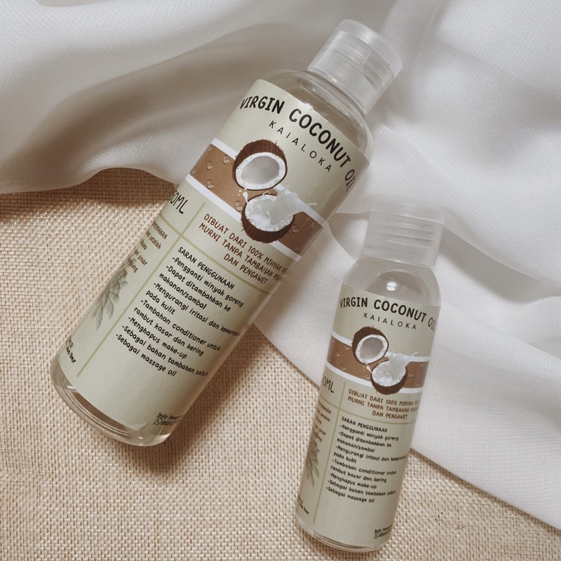

VCO Minyak Kelapa Murni 100ml 250ml