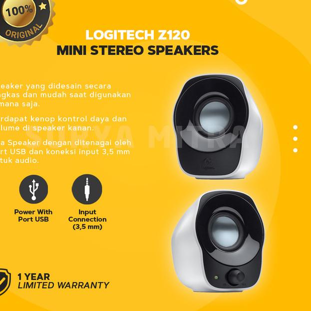 Logitech Speaker Z120 / Z 120