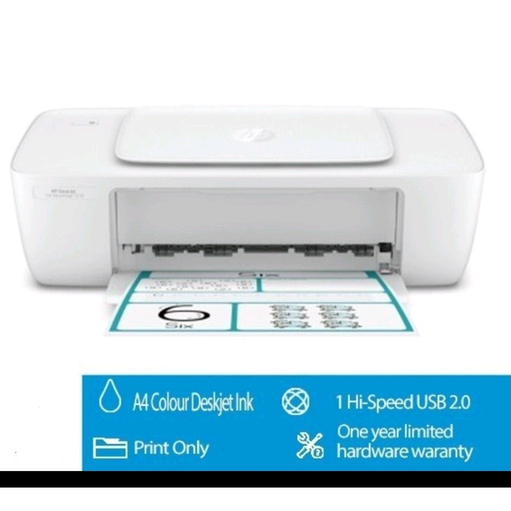PRINTER HP DESKJET INK TYPE 1216