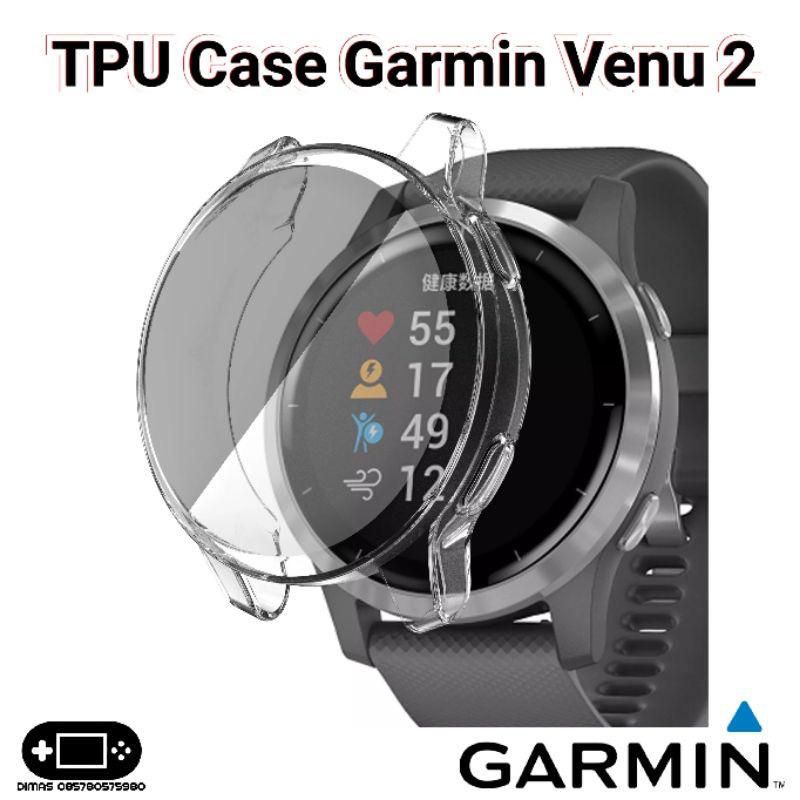 TPU Soft Case Garmin Venu 2 Silicone Silikon Silicon Bumper