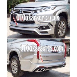 Bodykit All New Pajero Sport 2022