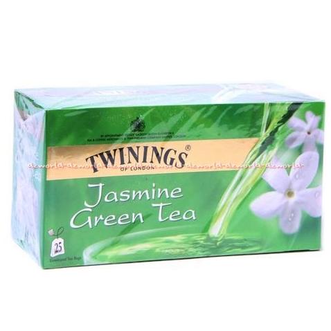 

Twining Of London Jasmine Green Tea Teh Hijau isi 25bag