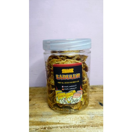 

Basreng pedas cikruh