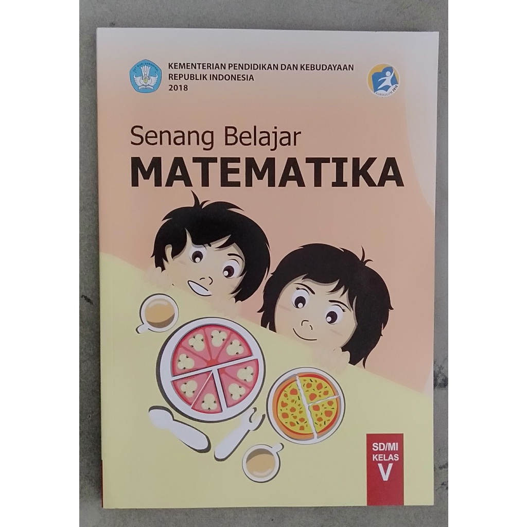 

Buku Paket K-13 Kemendikbud| Senang Belajar Matematika Kelas 5 SD/MI