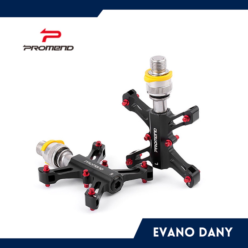 Pedal Promend F57 QR Sepeda Lipat Roadbike Super Loncer Original