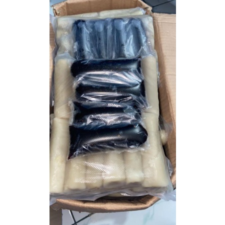 

Pempek Lenjer sudah digoreng