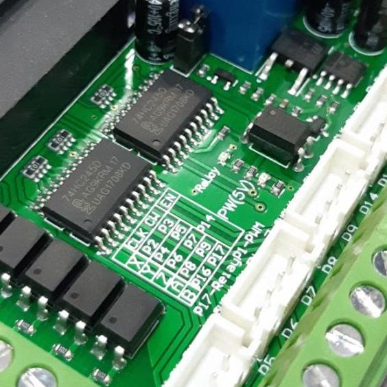 New 5 Axis CNC Controller Board Mach3 Interface USB LPT 12v-24v