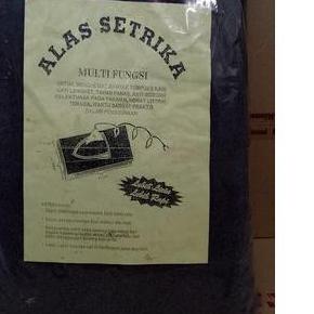 Laris ♢ Alas Tatakan Setrika Busa Magic Spon Tebal Anti Panas & Lengket Murah ☉ 71