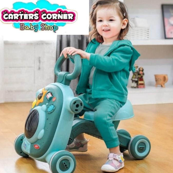 SPACE BABY 3 IN 1 PUSH BABY WALKER SB 801 BISA WALKER, SKUTER, RIDE ON