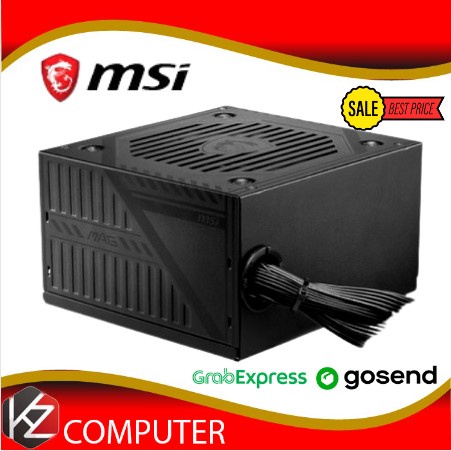 MSI MAG A600DN | PSU 600W 80+ Non Modular