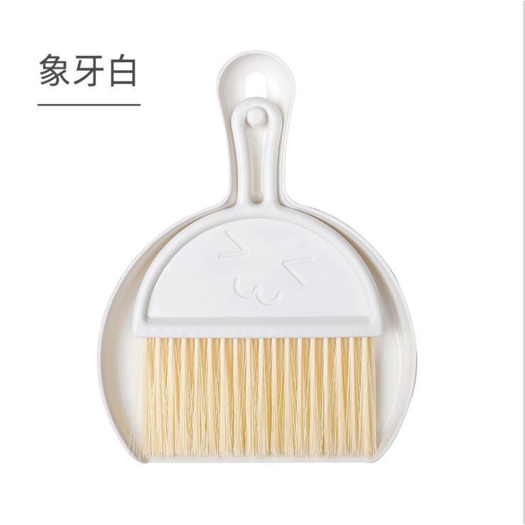 Murah Lebay S191 Sapu Pengki Mini Set Dustpan Bahan Tebal Bagus