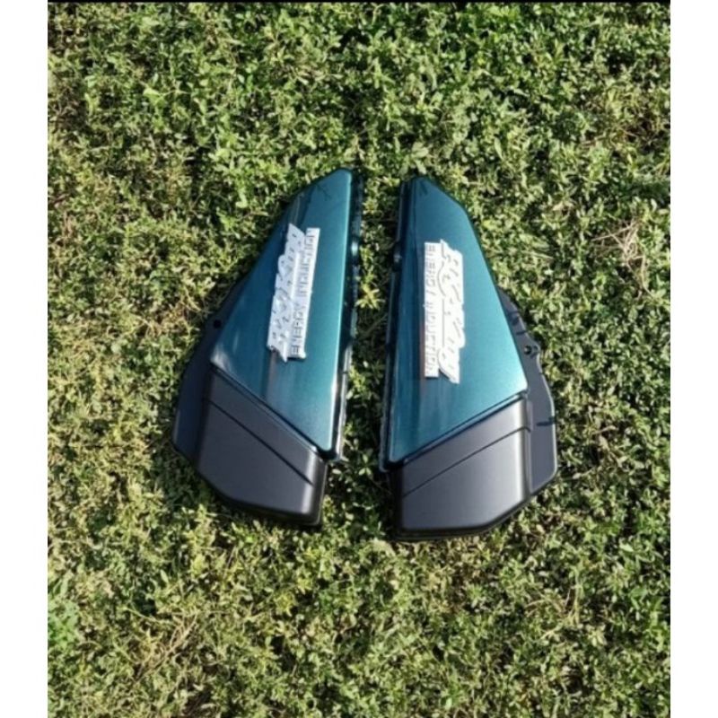 Bok aki tutup aki Yamaha RX king warna hijau