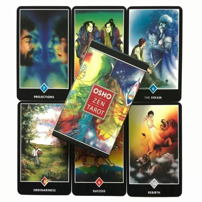Osho Zen Tarot