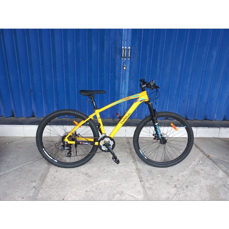 Sepeda MTB Thrill Cleave 3.0 Ready Siap Kirim Free Acesories