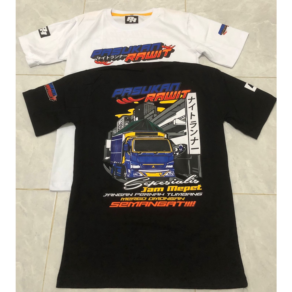 Kaos Truk Pasukan Rawit