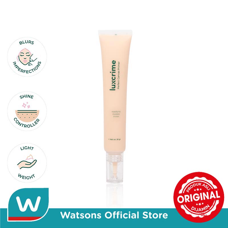 Luxcrime Mattifying Poreless Primer