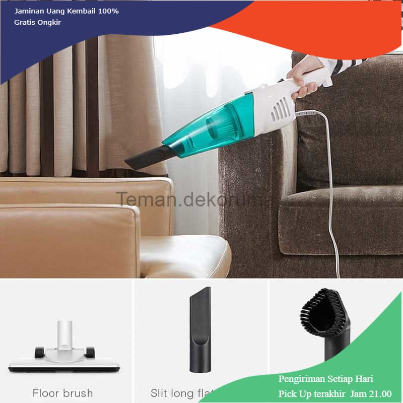 TD-PR2 DEERMA Penyedot Debu Handheld Vacuum Cleaner - DX118C/DX128C