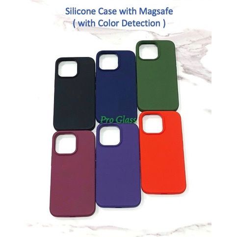 C206 Iphone 13 13 MINI 13 PRO 13 PRO MAX 14 14 PRO 14 PLUS 14 PRO MAX Apple MAGSAFE Silicon Case Silicone
