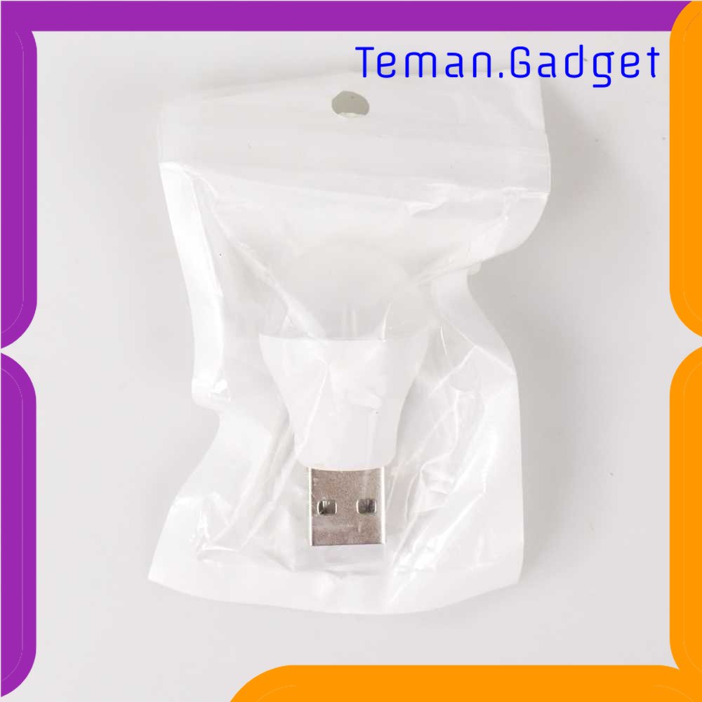 TG-LMP Oobest Lampu Bohlam LED USB Portable Light Warm White - CC6K