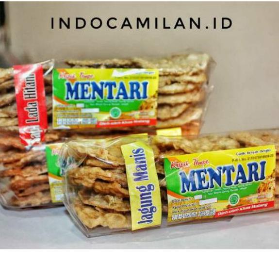 

ぱ KERIPIK TEMPE SANAN MALANG CAP MENTARI Oleh Oleh Khas Malang バ