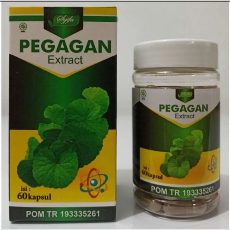 Ekstrak pegagan / antanan