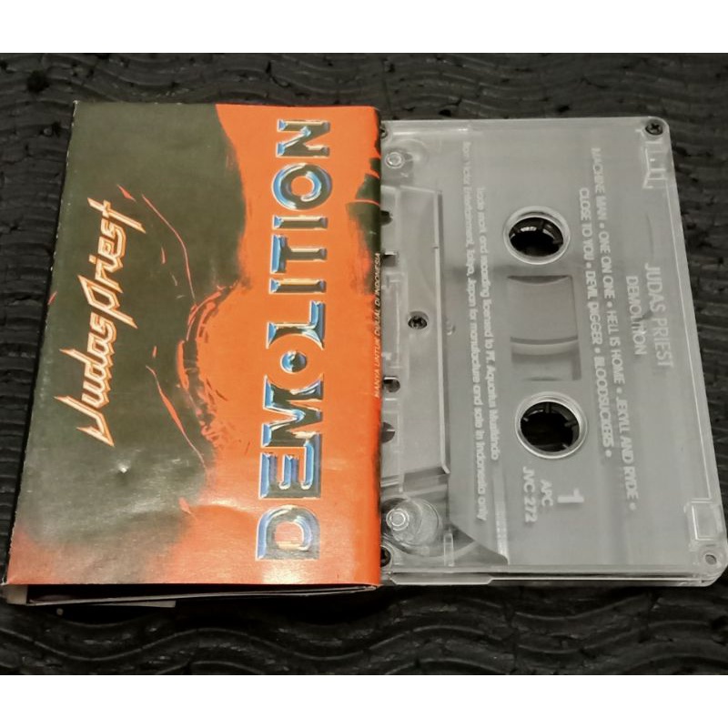 Kaset Pita Judas Priest - Demolition - Metal