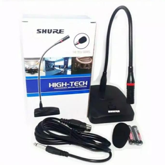 mic Podium SHURE TM 18 microphone meja