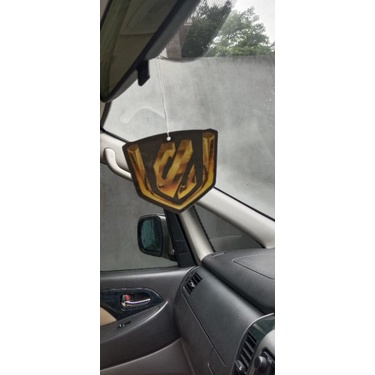 Parfum pewangi mobil premium car freshner emblem Alphard