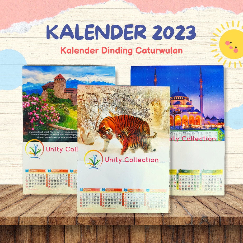 

Kalender Catur Wulan Kalender Dinding Tahun 2023