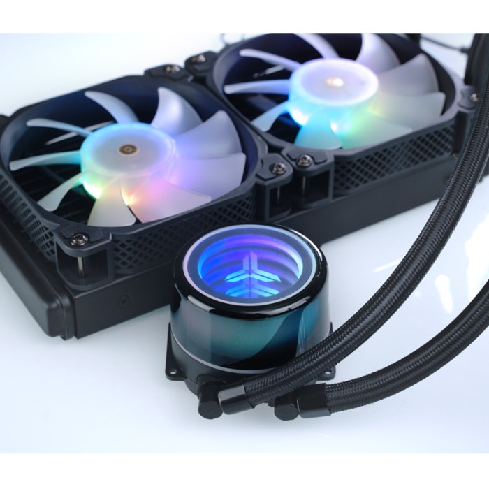 JONSBO TW7-360 BLACK ARGB LIQUID COOLING CPU AIO