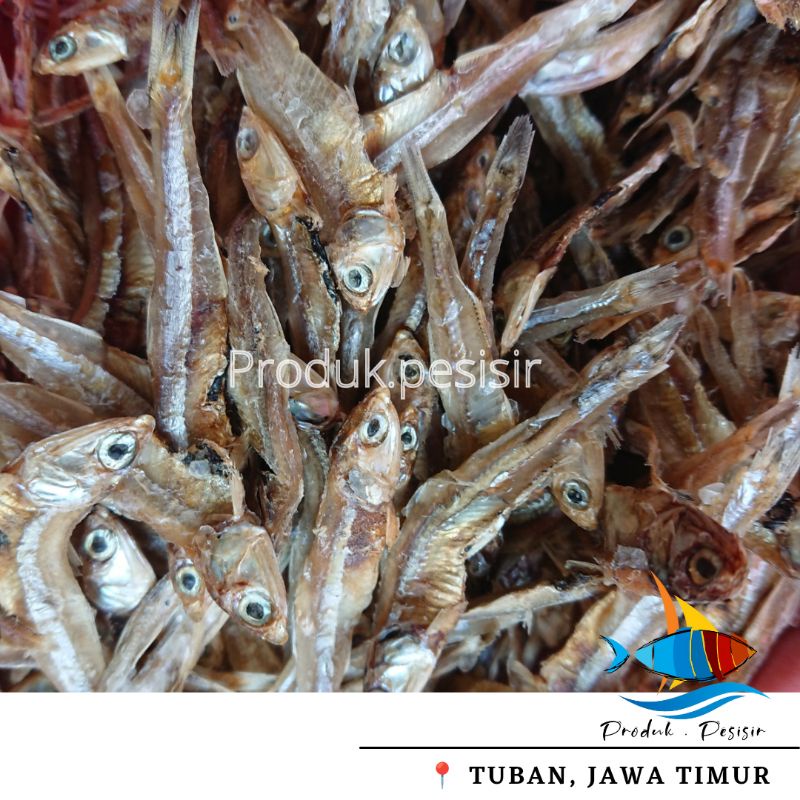 Jual Teri Jengki Tawar Teri Kering Tawar G Shopee Indonesia