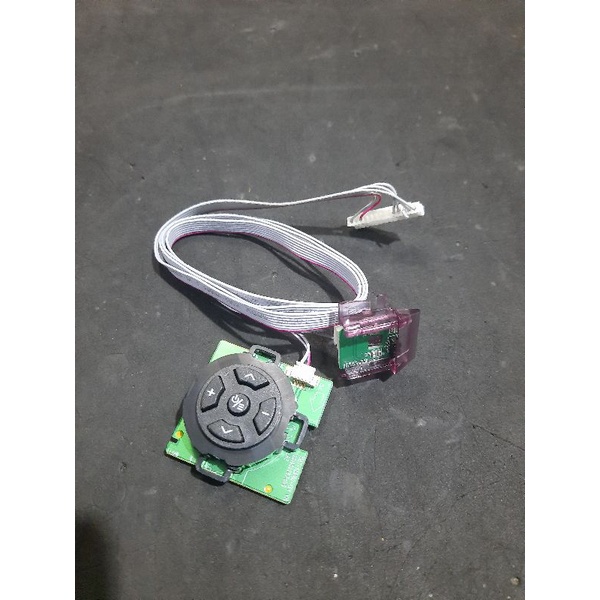 SENSOR IR TOMBOL REMOT LED TV POLYTRON PLD43AG9953 43AG9953 PLD 43AG9953