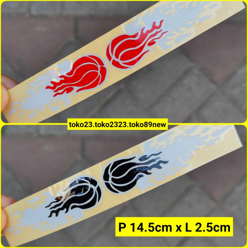 stiker cutting motor keren stiker bola api