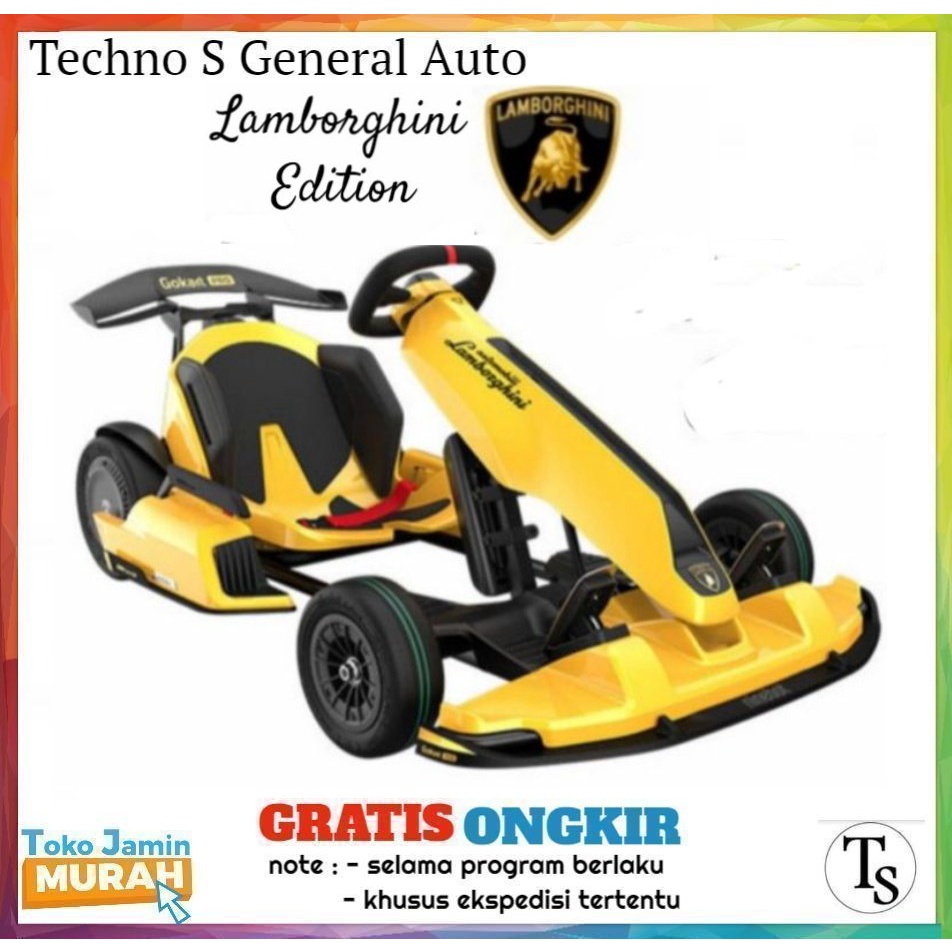 Jual Segway Ninebot Gokart Pro Lamborghini Edition Fullkit Nine bot Go