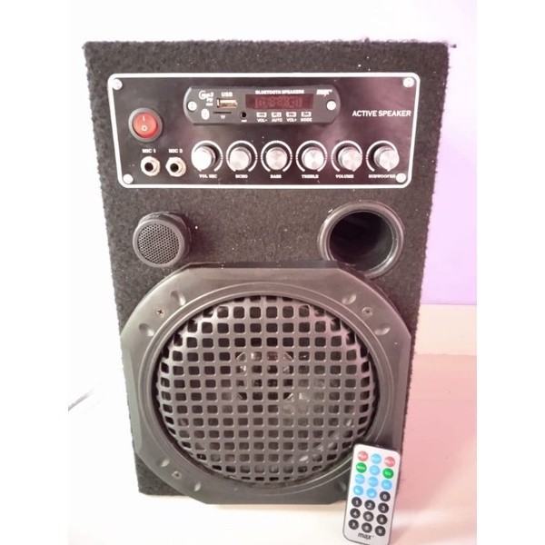 Speaker aktif 8 inch blutooth