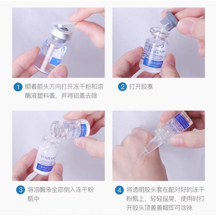 Veze Serum Wajah Anti Penuaan Oligopeptide By AURORA