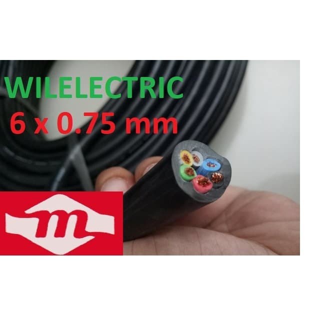 Kabel Kontrol Control Serabut Nyyhy 6 X 0.75 / 6X0.75 Mm Makita Eceran Cod