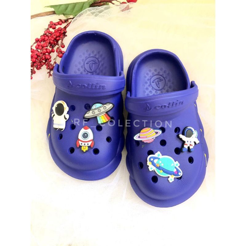 Sandal Baim Anak Laki Laki Tali Belakang Sandal Bayi Lucu Sandal Anak Cowok Viral Empuk Nyaman