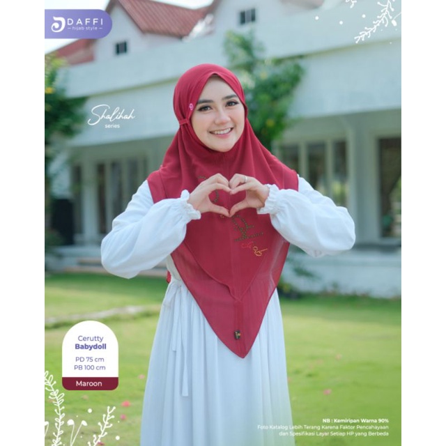 Jilbab Instan Shalihah By Daffi