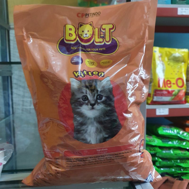 Bolt Kitten Repack 500 Gram - Bolt Kitten Murah