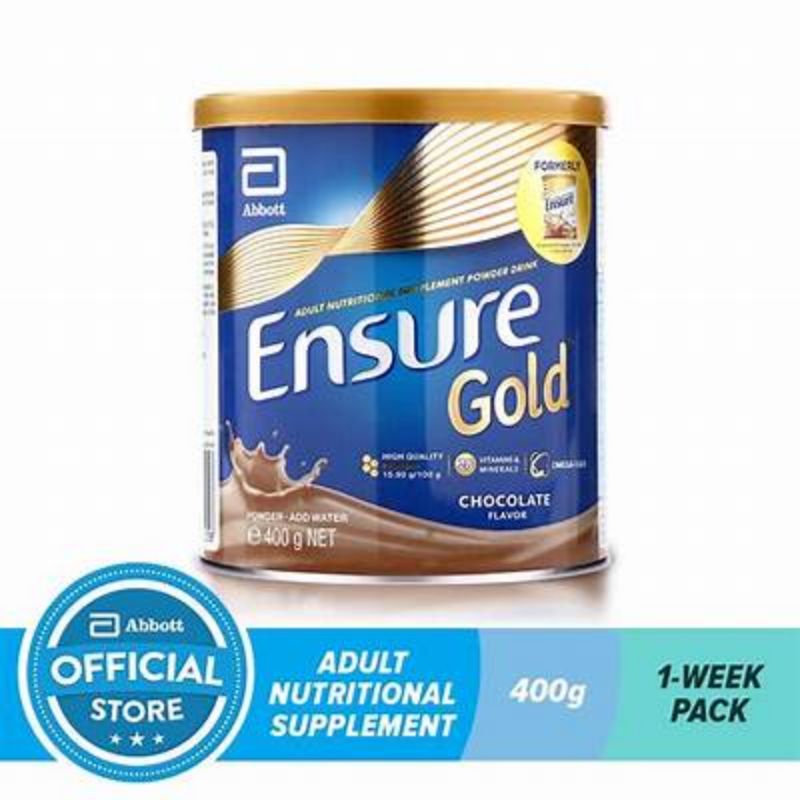 Jual ENSURE Gold Vanilla/Coklat 400G | Shopee Indonesia