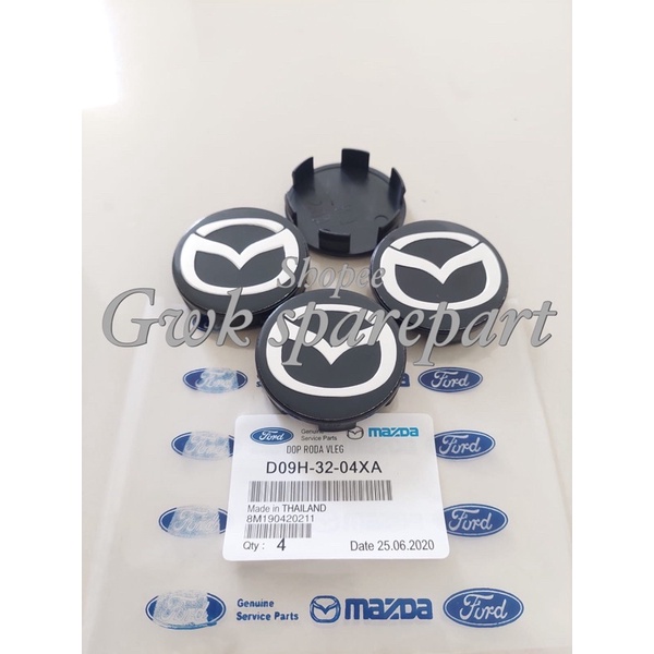 Tutup dop velg racing as roda 1set Mazda cx6 Ori
