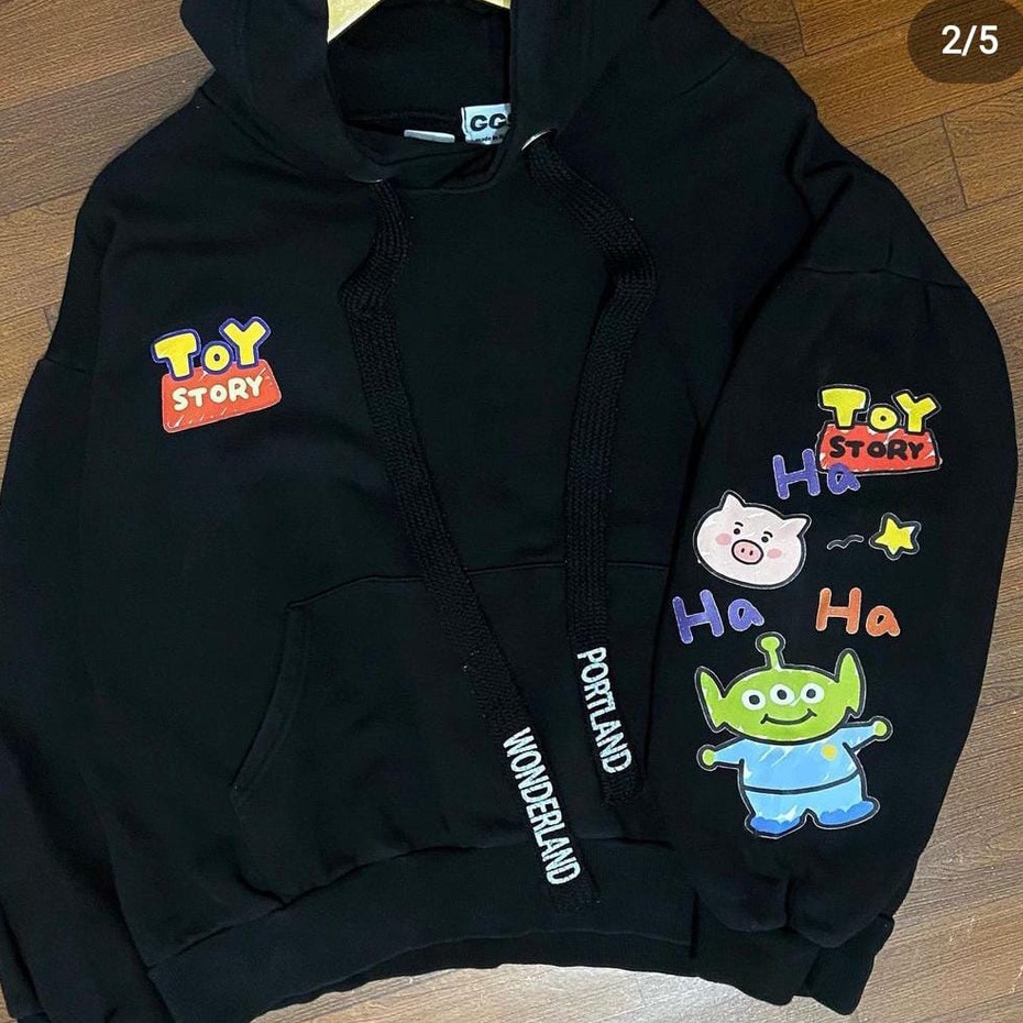 Wonderland toy story sweater Hoodie Jumper fleece (ps)