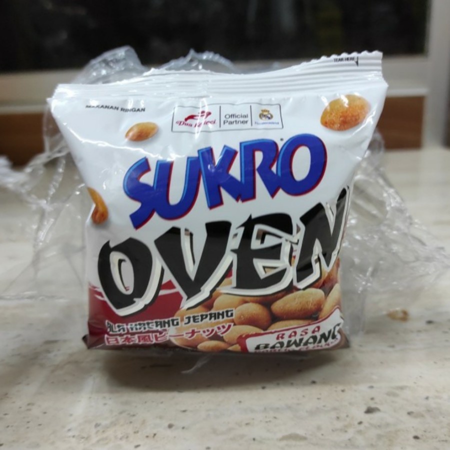 

kacang sukro oven 1renceng 10pcs
