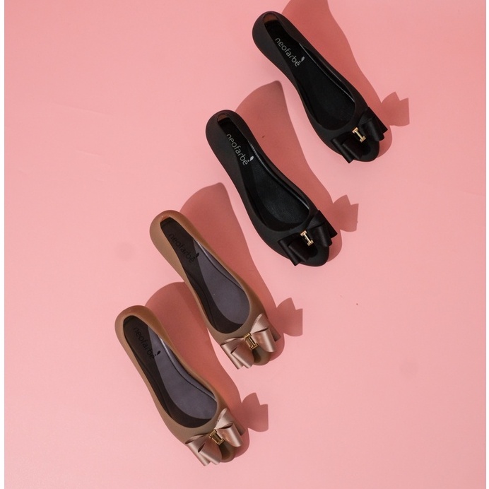 Neofarbe Olivia 01 -  Wedges Shoes Jelly