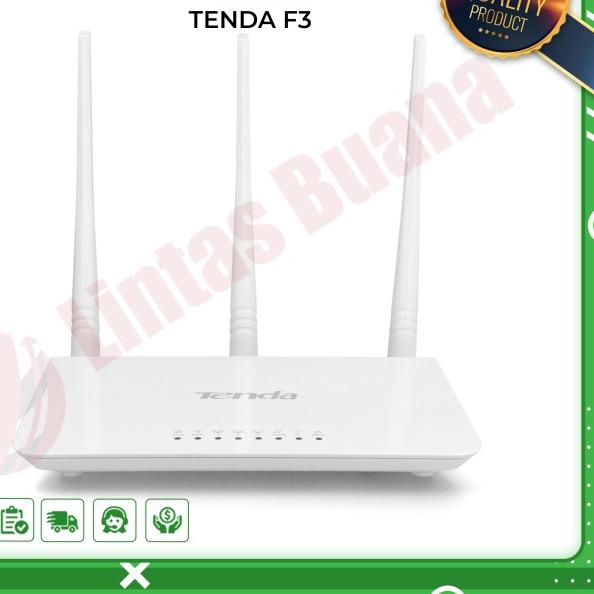 Tenda F3