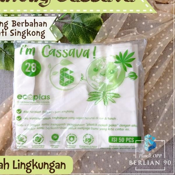 

Kantong Plastik Singkong Ukuran 28 Isi 50lb / Plastik Ramah Lingkungan